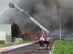 Prio 1 OMS Alarm Friesland Foods Verlaatsterweg Gerkesklooster